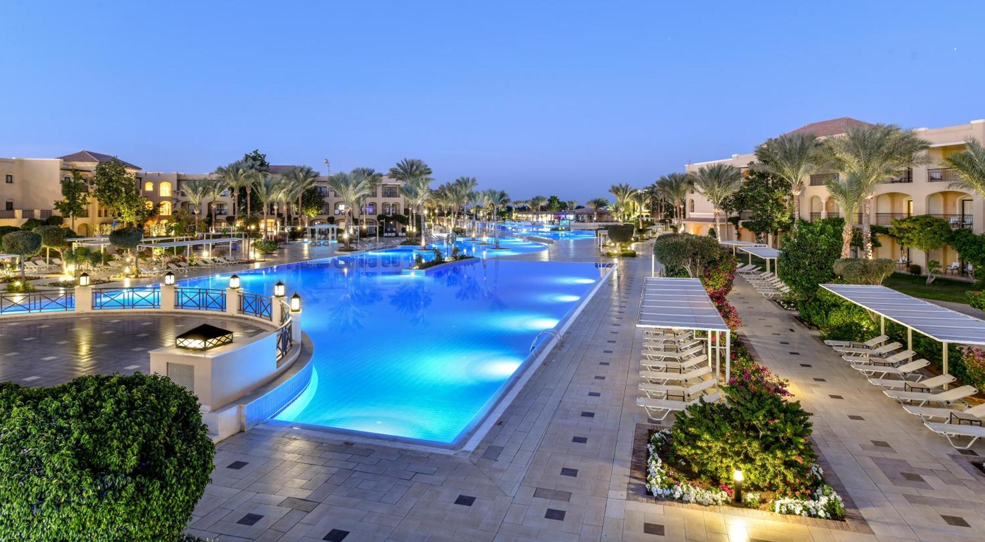 Jaz Aquamarine Resort Hurghada Esterno foto