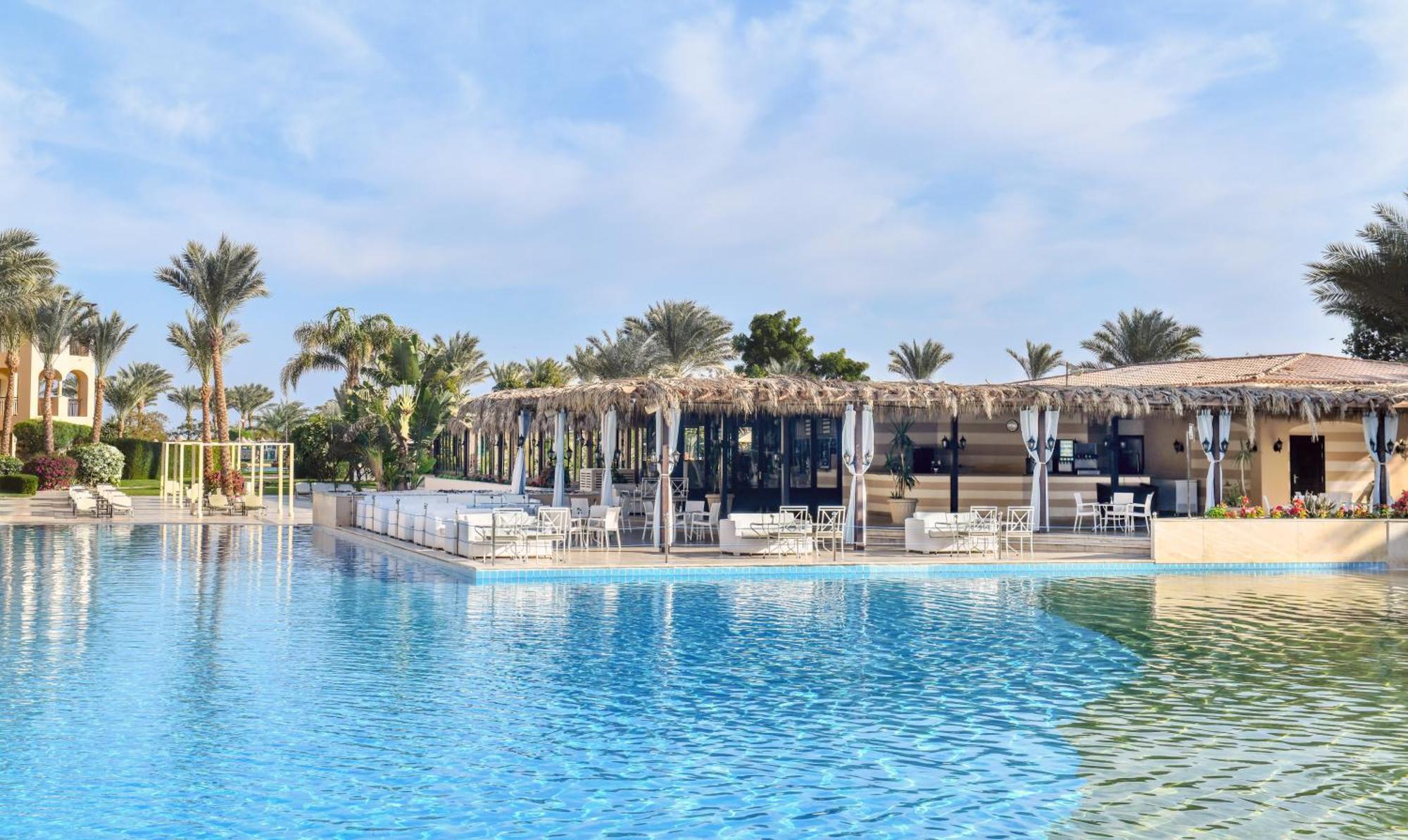Jaz Aquamarine Resort Hurghada Esterno foto